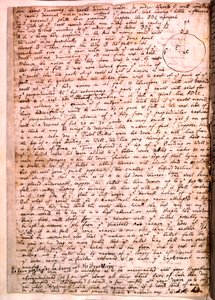Lettre écrite par Isaac Newton, 28 novembre 1679 - Isaac Newton