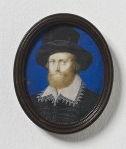 Amiral George Clifford, 3e comte de Cumberland, vers 1600 - Isaac Oliver