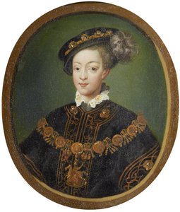 Édouard VI 1537-1553, roi d