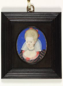 Frances Howard, duchesse de Lennox et Richmond - Isaac Oliver