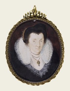 Lady Anne Bacon, vers 1600 - Isaac Oliver