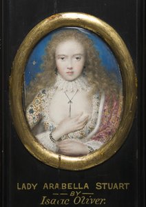 Lady Arabella Stuart - Isaac Oliver
