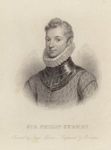 Sir Philip Sidney - Isaac Oliver