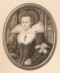 Catherine Carey, comtesse de Nottingham, 16ème siècle, 1904 - Isaac Oliver I