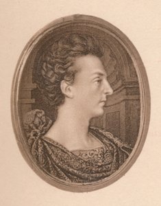 Portrait - Henry, Prince de Galles, 1610, 1904 - Isaac Oliver I