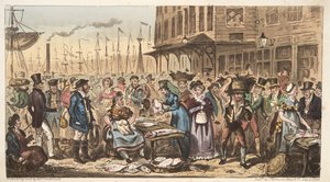 Une Farce en Haute Société, ou une Visite à Billingsgate, de The English Spy