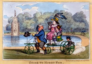 Aller à la foire aux loisirs, 1835