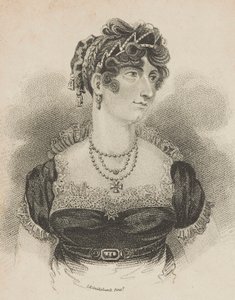 Son Altesse Royale la Princesse de Galles - Isaac Robert Cruikshank