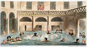 Bains publics à Bath, ou cuire à l