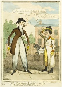 Le Lion Dandy, un animal exotique découvert dans la cour d