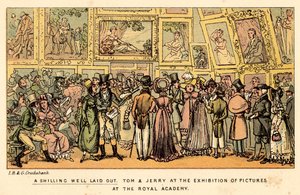 Un Shilling Bien Dépensé - Isaac, Robert and George Cruikshank