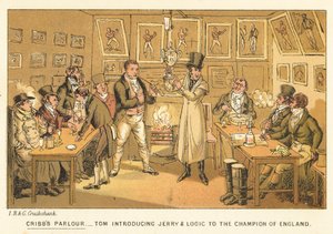 Le salon de Cribb