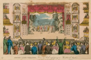 Théâtre de Drury Lane, Londres