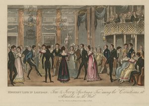 La vie la plus haute à Londres - Isaac, Robert and George Cruikshank