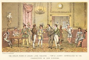 La Salle Verte au Théâtre de Drury Lane