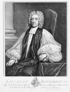 Lancelot Blackburne (1658-1743), archevêque d