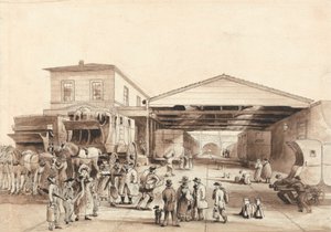 Bureau des chemins de fer, Liverpool
