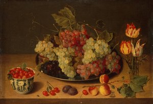 Nature morte avec fruits et fleurs - Isaac Soreau