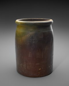 Cruche, vers 1873-1882