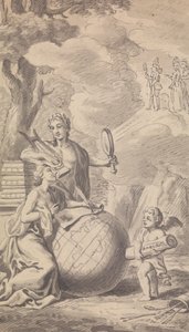 Frontispice Vol. VII, No. I pour 1775 du Town and Country Magazine - Isaac Taylor