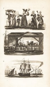 Le Crieur, un quai de Londres et un bateau à charbon