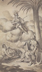 Magazine Town and Country - Frontispice du Vol. IV, 1772 - Isaac Taylor
