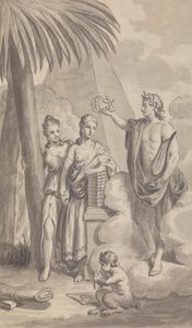 Magazine Town and Country, Frontispice du Vol. X pour 1778 - Isaac Taylor