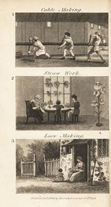 Métiers en Angleterre de la Régence - Isaac Taylor