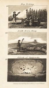Commerces en Angleterre de la Régence