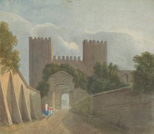 Arco di Druso - Isaac Weld