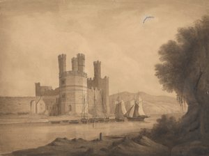 Caernarvon (château) Tour de l