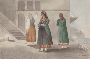Costume à Procida-Naples