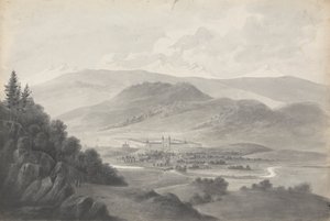 Einsiedein, Suisse - Isaac Weld