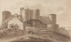 Château de Harlech - Isaac Weld