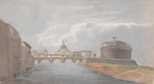 Sur le Tibre / Château Saint-Ange - Isaac Weld