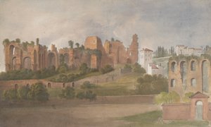 Rome / Palais des Césars - Isaac Weld