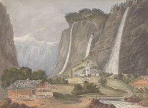 Staubbach, Lauterbrunnen (Suisse) - Isaac Weld