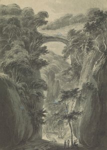 Vue du Pont de Roche - Isaac Weld