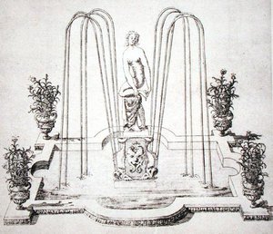 Conception de fontaine des 