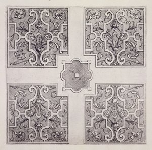 Dessins de parterres de 