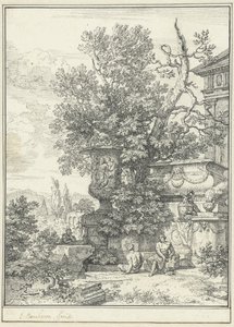 Paysage classique - Isaac de Moucheron