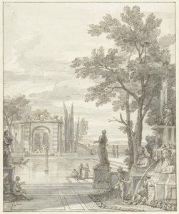 Vue de parc - Isaac de Moucheron
