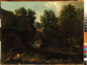Paysage - Isaac de Moucheron