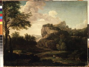 Paysage - Isaac de Moucheron
