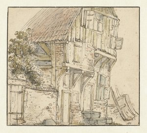 Maison de paysan - Isaac van Ostade