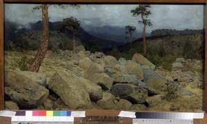Dans les montagnes de Crimée - Isaak Ilyich Levitan