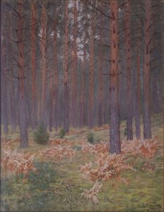 Fougères - Isaak Ilyich Levitan