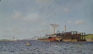 Vent frais. Volga, 1895