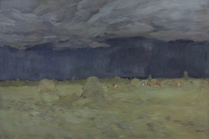 Fenaison - Isaak Ilyich Levitan