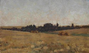 Paysage - Isaak Ilyich Levitan